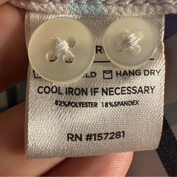 Mizzen+Main Leeward long sleeved shirt, size XL, performance, travel, fall - Picture 5 of 9